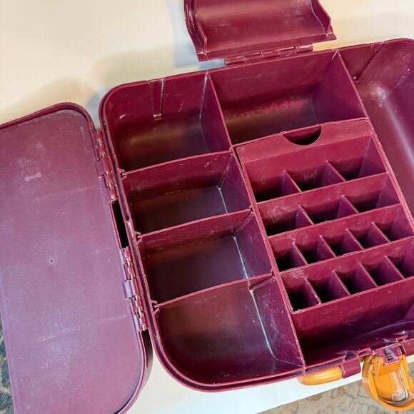 Vintage CABOODLES #2767 Vanity/Jewelry Box/Accessory Organizer - Picture 5 of 6